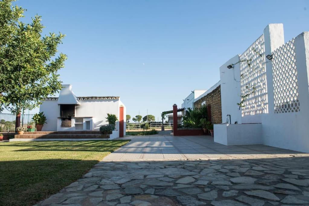 Finca Campo Alegre Utrera Exterior foto