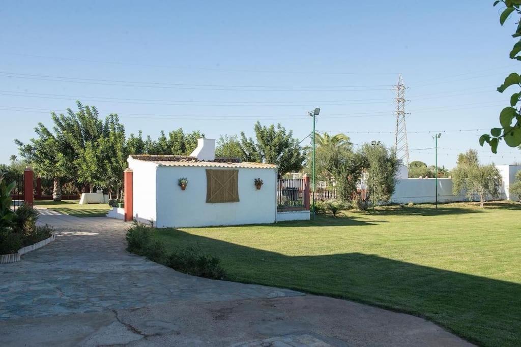 Finca Campo Alegre Utrera Exterior foto