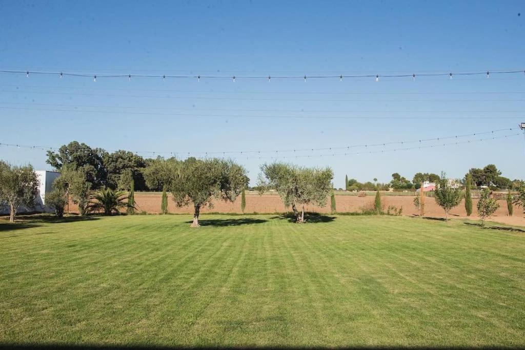Finca Campo Alegre Utrera Exterior foto